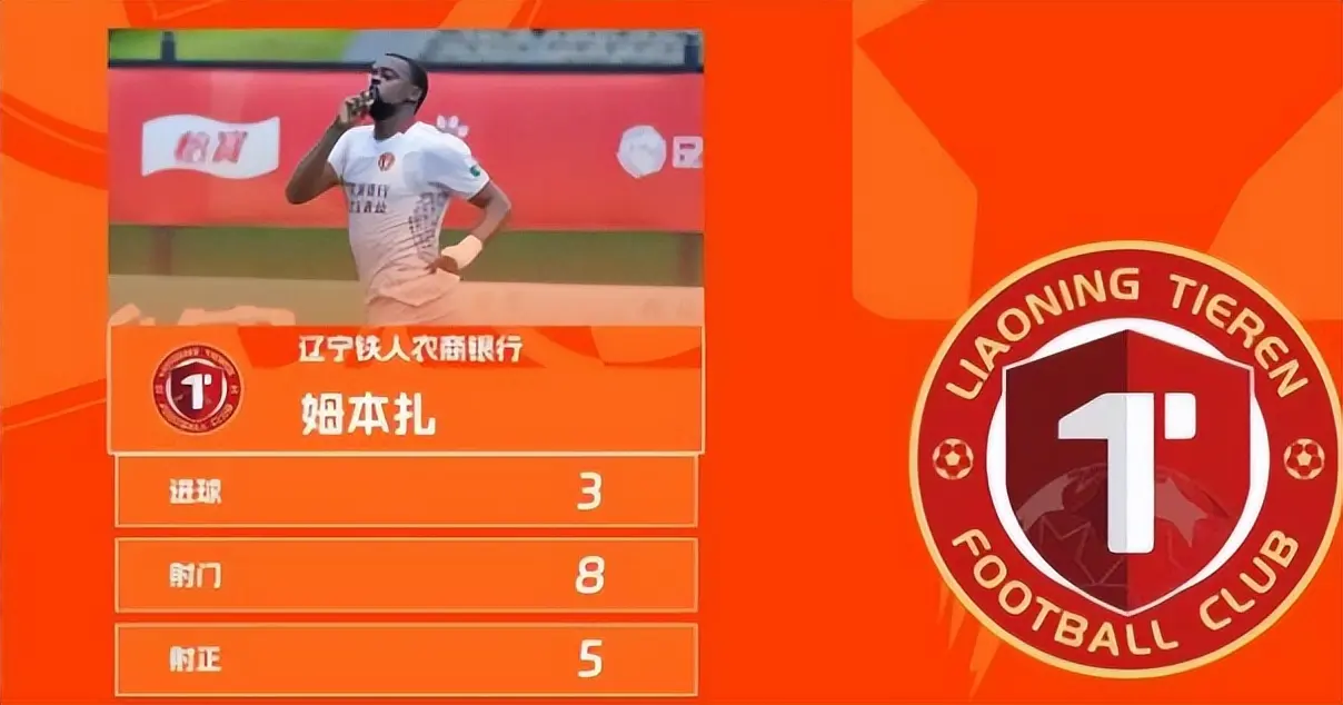 其中姆本扎, 辽宁铁人最